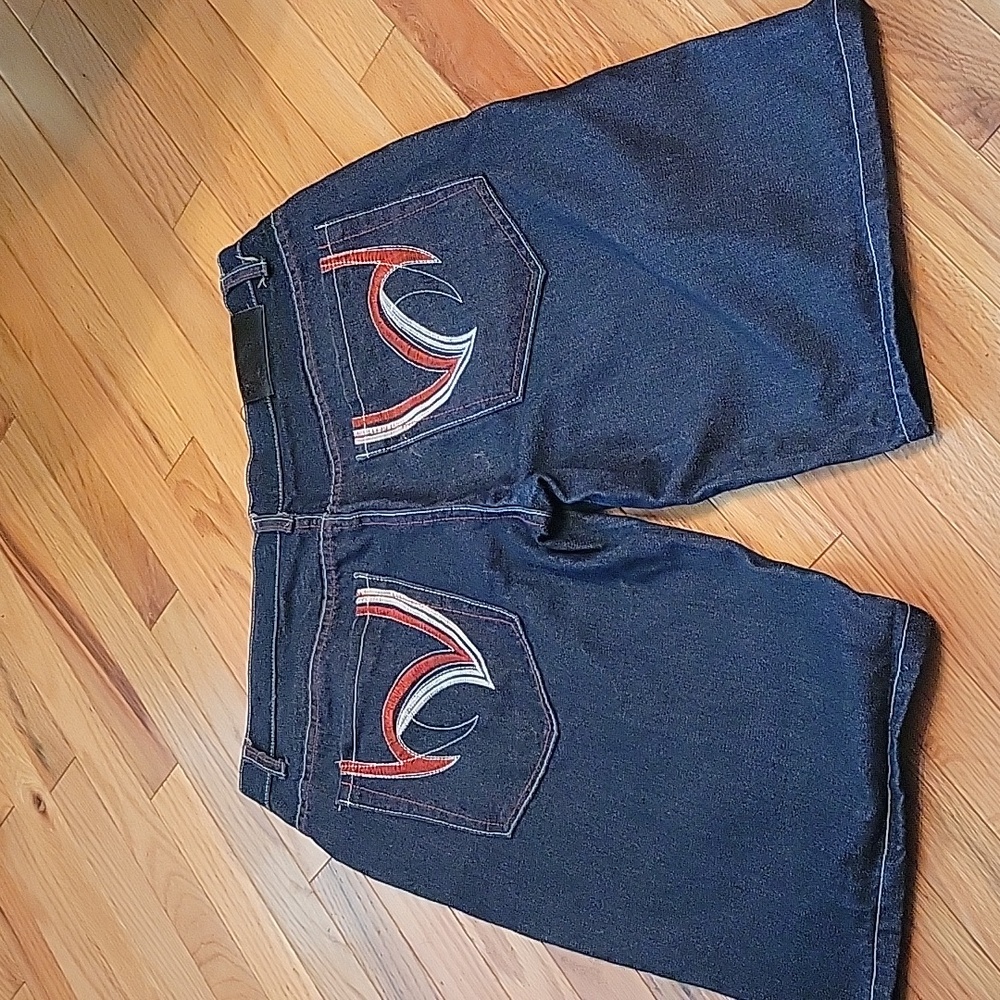 Chams vintage denim shorts